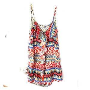 Bali Queen Shorts Romper